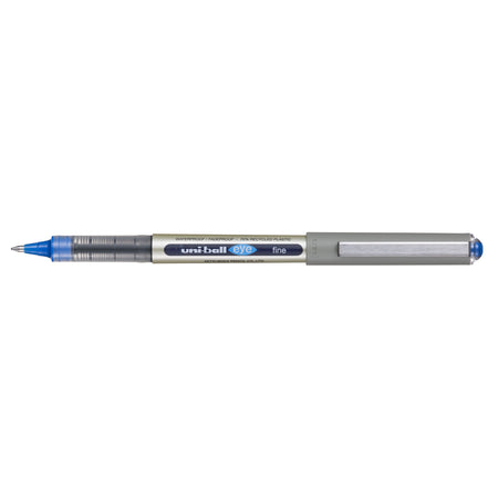 Uni-ball - Stylo roller eye 157b f bleu | 12 pièces