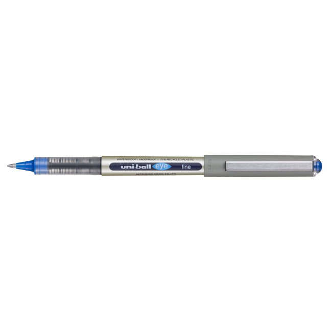 Uni-ball -  Rollerpen eye eco 157e m blauw