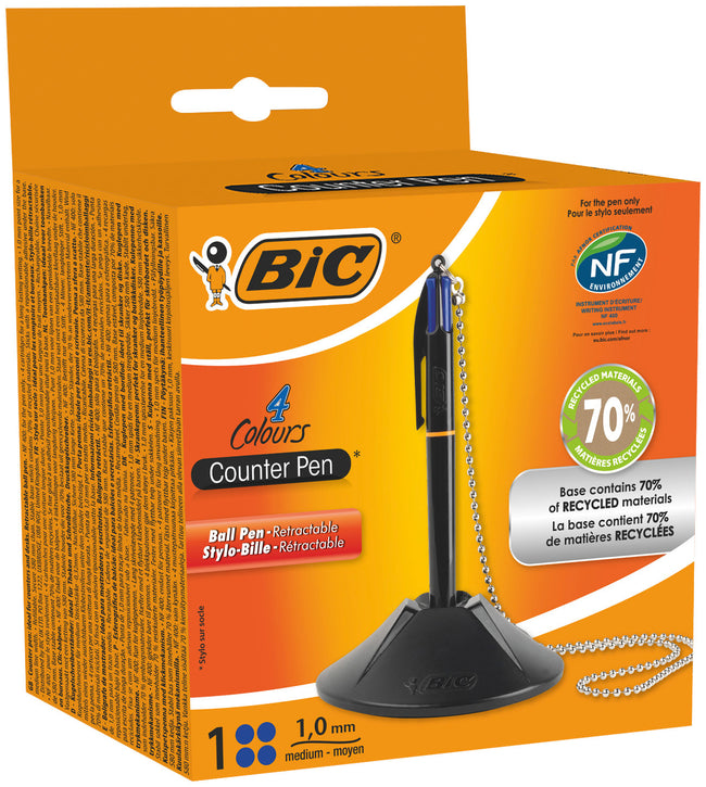 Bic - Stylo à bille compteur m noir