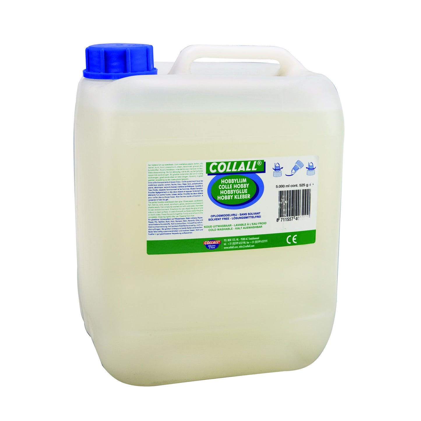 Collall - Hobby-Kleberkanister 5 Liter