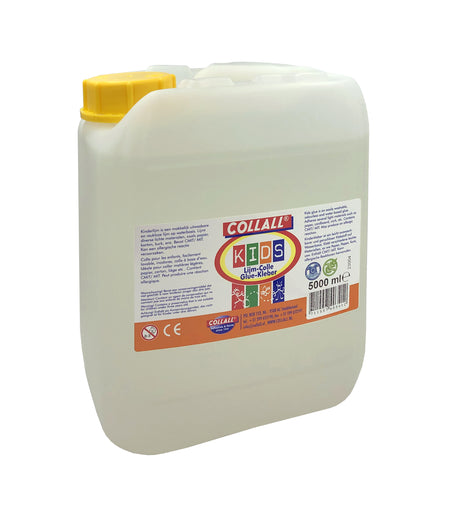 Collall - Abwaschbarer Kinderkleberkanister 5 Liter