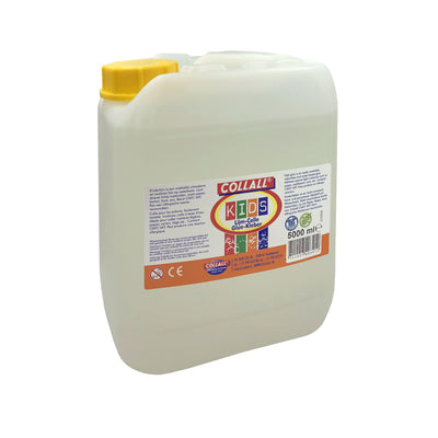 Collall - Jerrican lavable à la colle pour enfants 5 litres