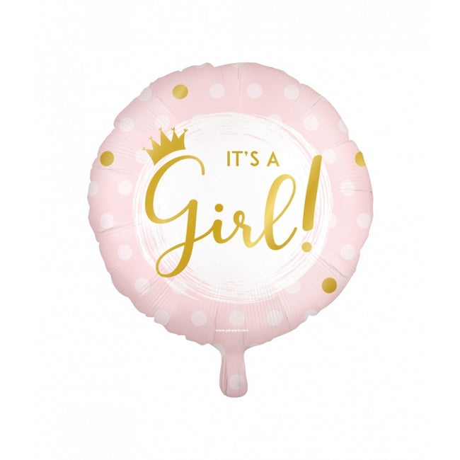 Büro Bruna - Paperdreams Folienballon It's a girl!