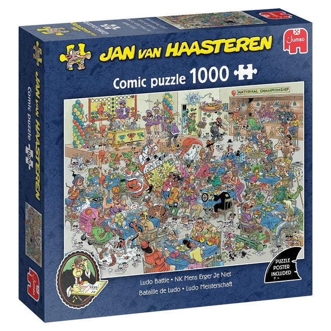 Jan van Haasteren - Jvh nk man ne t'ennuie pas 1000 pcs