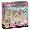 Wasgij -   Retro Destiny 9 Super Models! 1000 st
