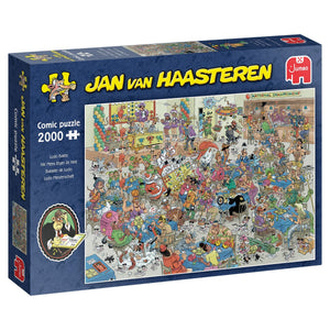 Jan van Haasteren - Jvh nk Mann nerv dich nicht 2000 Stk