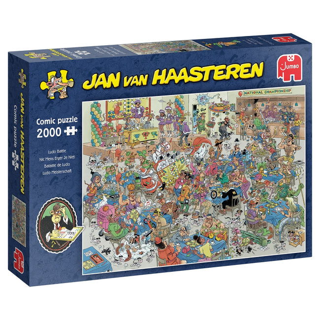 Jan van Haasteren - Jvh nk man ne t'ennuie pas 2000 pcs