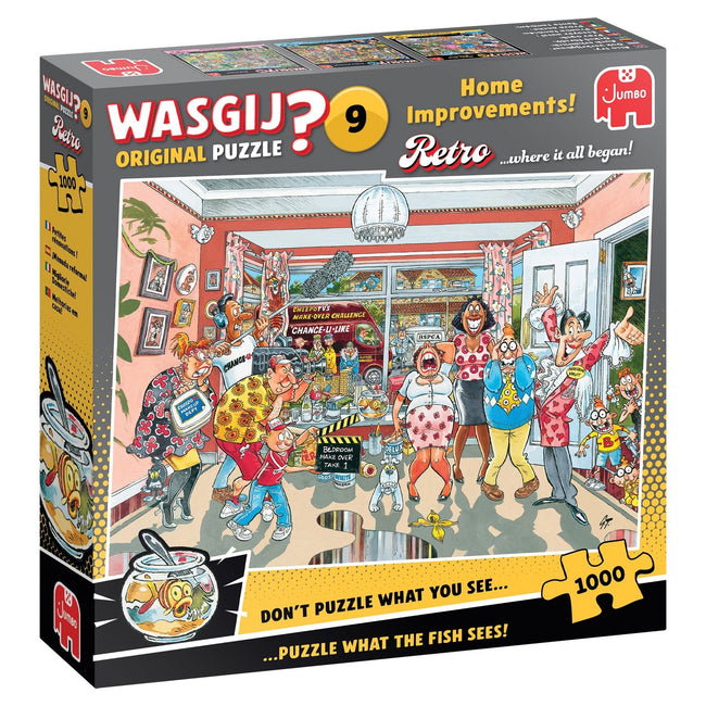 Wasgij - Retro Original 9 Heimwerkerartikel 1000 Stk