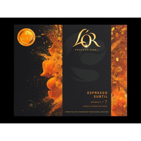 L'or -  Koffiediscs  espresso subtil 50 stuks