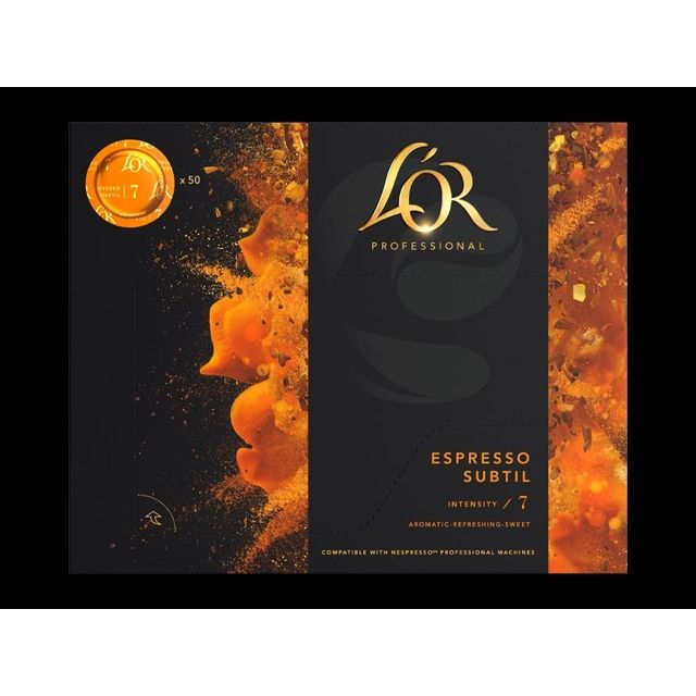 L'or - Kaffeescheiben Espresso dezent 50 Stück