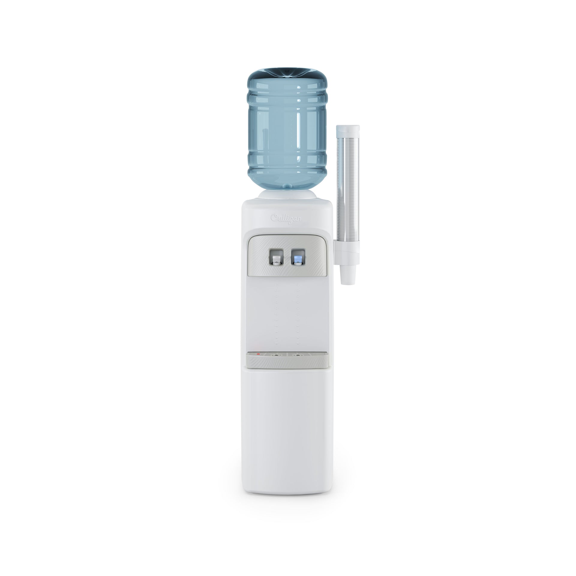 Culligan - Distributeur d'eau blanc chaud froid