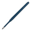 Detectamet - Recharge stylo bille détection Tufftip bleu | 100 pièces