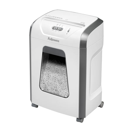 Fellowes - Destructeur de papier 15c 4x40mm blanc