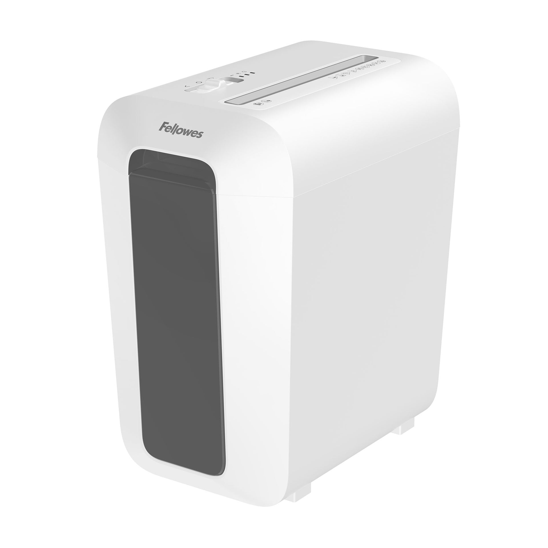 Fellowes - Destructeur de papier lx65 4x40mm blanc
