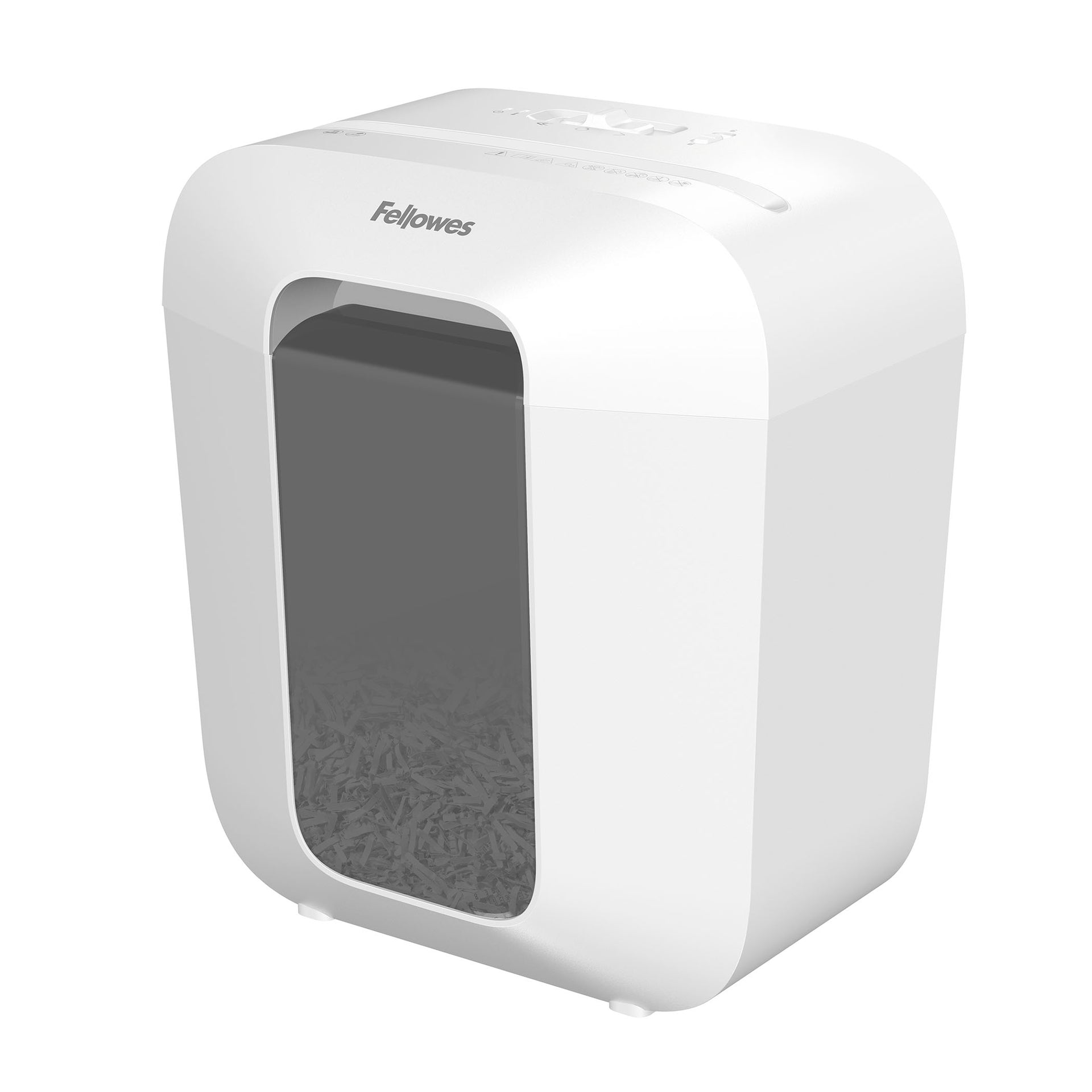 Fellowes - Destructeur de papier lx25 4x37mm blanc