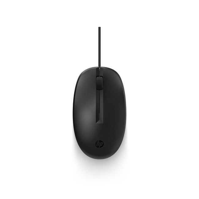 HP - Souris 125 filaire noire