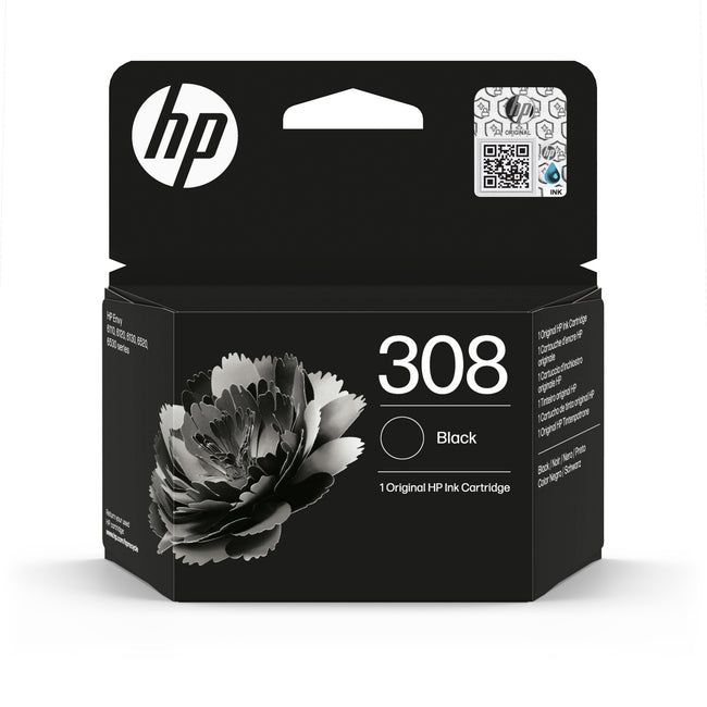 HP - Cartouche d'encre 7fp21ue 308 noire