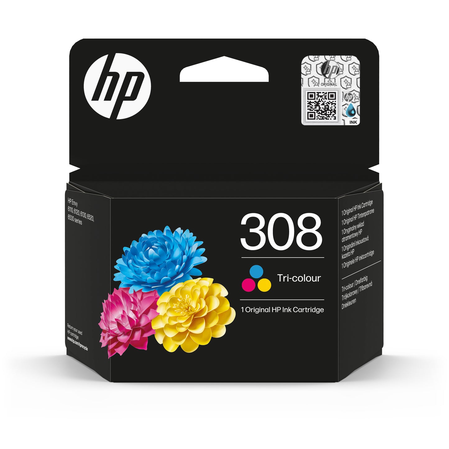 HP - Tintenpatrone 7fp20ue 308 3 Farben