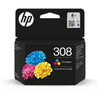 HP -  Inktcartridge  7fp20ue 308 3 kleuren