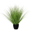 Mica Decorations - Plante artificielle Mica en pot en plastique Ø14,5cm 68x50cm | 4 pièces