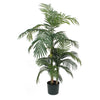 Mica Decorations -  Kunstplant mica areca palm in plastic pot | 2 stuks