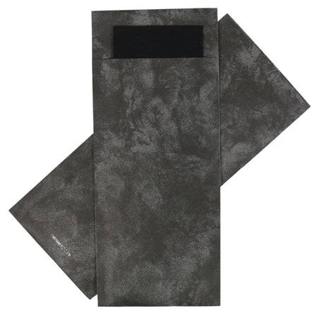 IEZZY horeca en cate -  Bestekzakje iezzy 190x85mm zwart antr.
