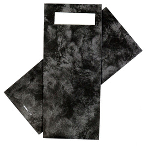 IEZZY traiteur et cate - Sac à couverts iezzy 190x85mm noir marbré