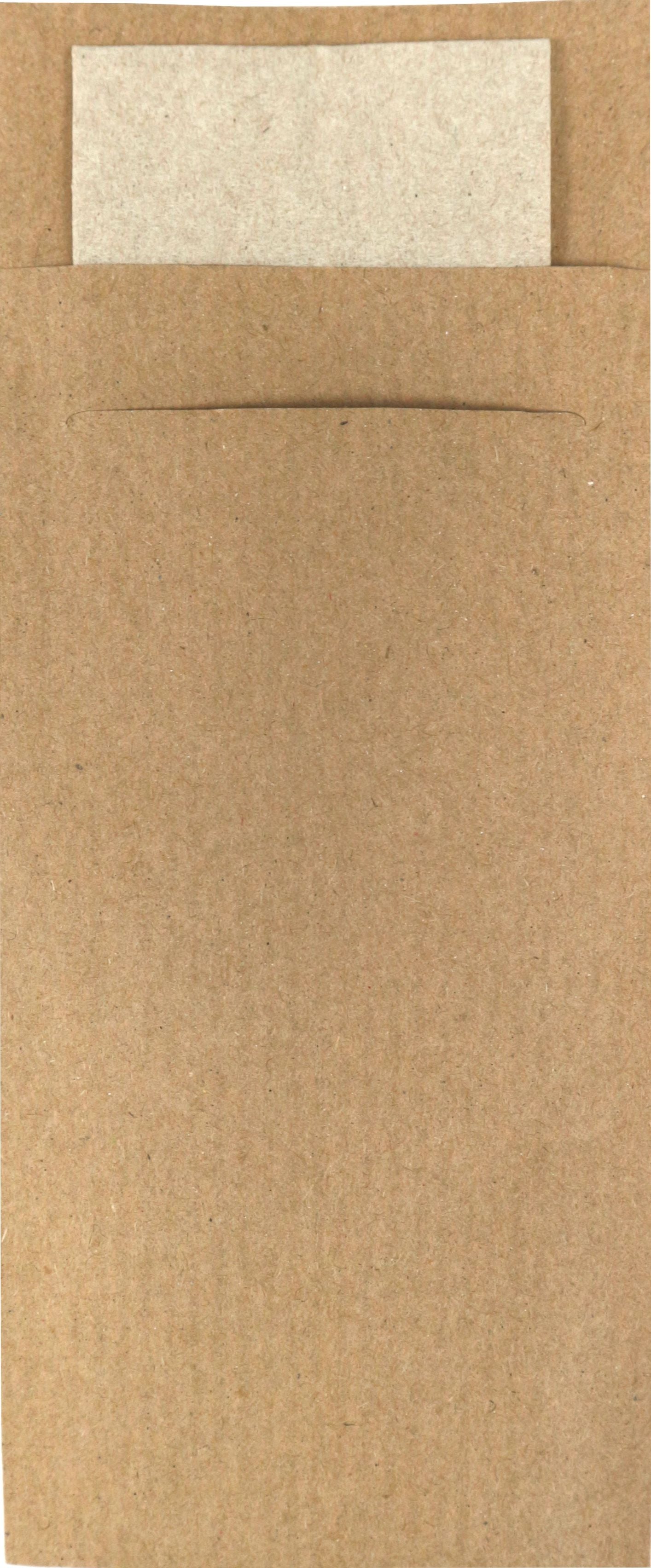 IEZZY Catering und Cate - Bestecktasche iezzy 190x85mm Kraft