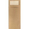 IEZZY Catering und Cate - Bestecktasche iezzy 190x85mm Kraft