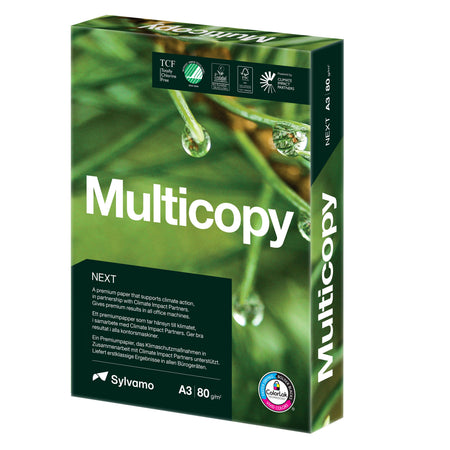 Quantore - Papier copie multicopie zéro a3 80gr blanc 500 feuilles