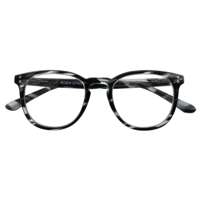 I Need You - Lesebrille Robin +1,00 DTP schwarz
