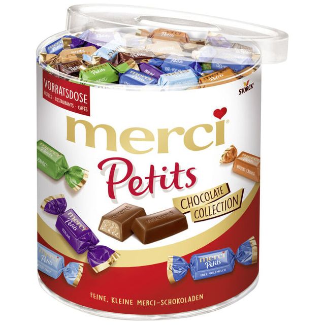 Merci - Chocolade  petits pot 1 kilogram