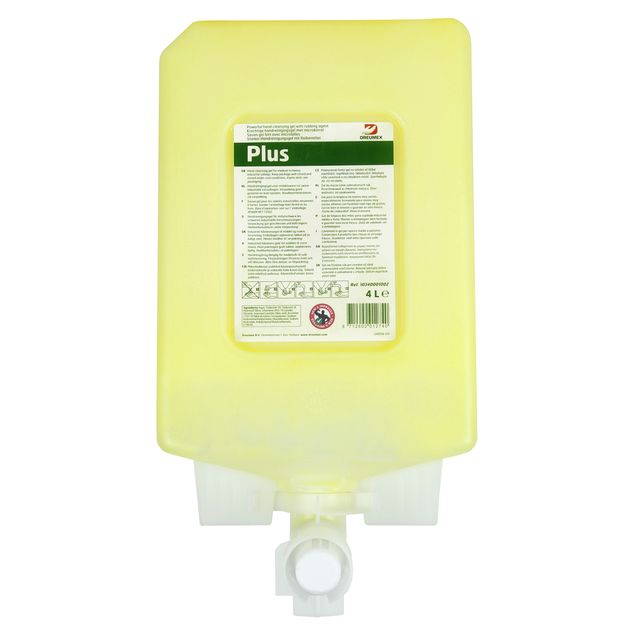 Dreumex - Nettoyant pour les mains Plus remplissage EX4000 4L