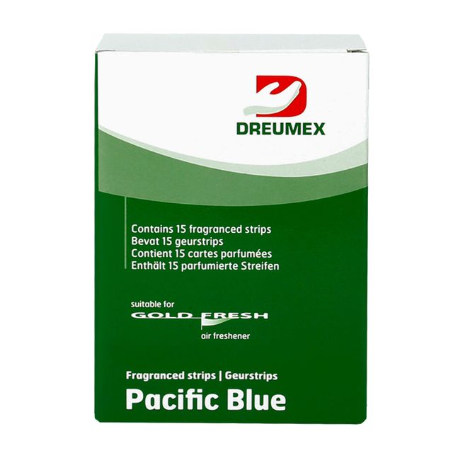 Dreumex - Désodorisant Gold Fresh Pacific Blue 15 bandes