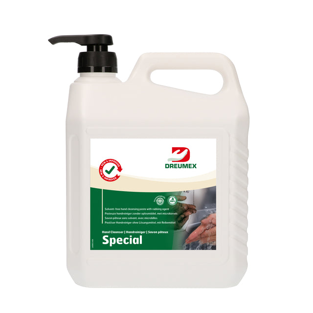 Dreumex - Nettoyant pour les mains spécial bidon avec pompe 2,7kg