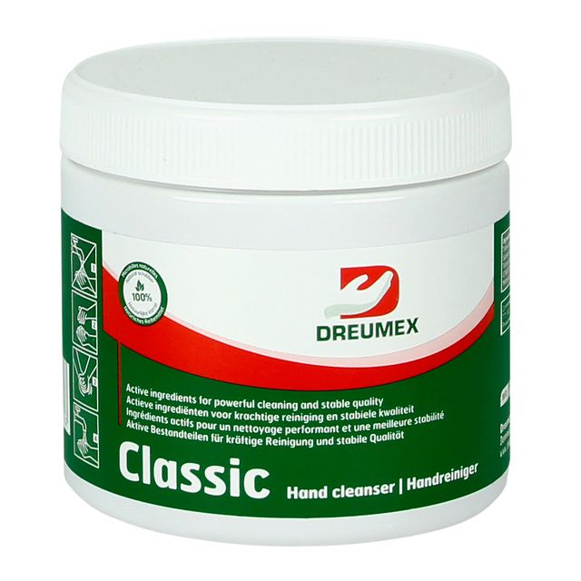 Dreumex - Nettoyant pour les mains Classic pot 600ml