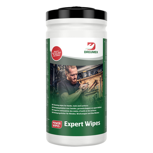 Dreumex -  Reinigingsdoek  expert wipes 90 stuks