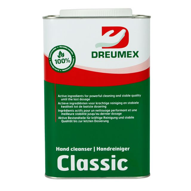 Dreumex - Nettoyant pour les mains Classic bidon 4,5L