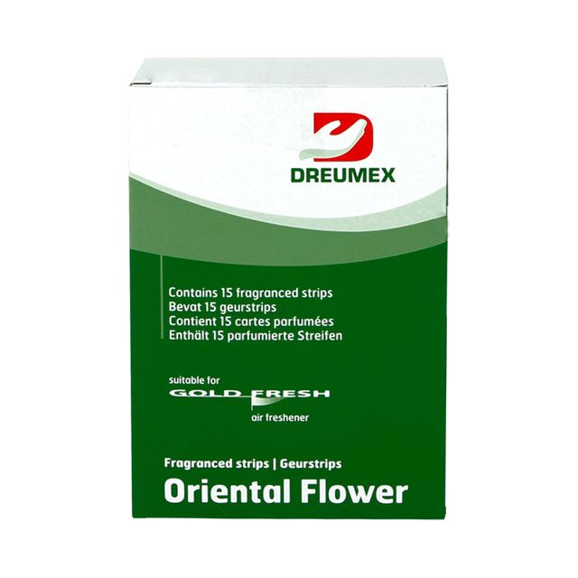 Dreumex - Luchtverfrisser  gold fresh oriental 15st