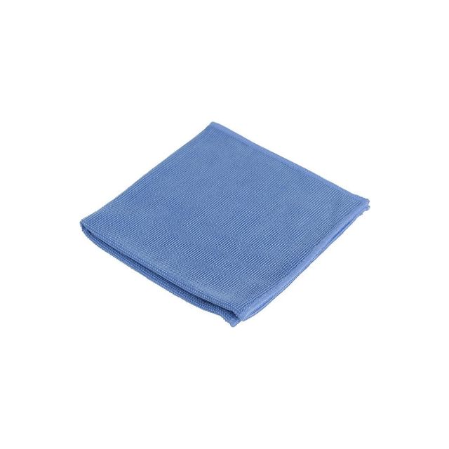 Cleaninq - Microvezeldoek prof 40x40cm blauw