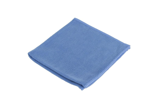 Cleaninq - Chiffon microfibre professionnel 40x40cm bleu 10 pièces