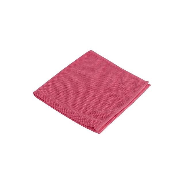 Cleaninq - Microvezeldoek prof 40x40cm rood | 20 stuks