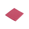 Cleaninq - Chiffon microfibre professionnel 40x40cm rouge 10 pièces