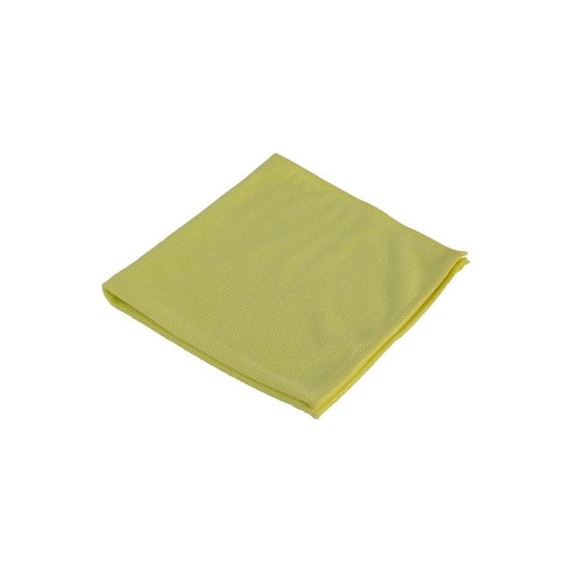 CleanInq - Tissu de microfibre Prof 40x40cm jaune | 20 pièces