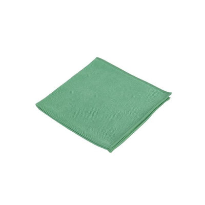 Cleaninq -  Microvezeldoek prof 40x40cm groen