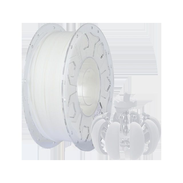 Creality - Filament 3D CR PLA 1.75mm blanc 1kg