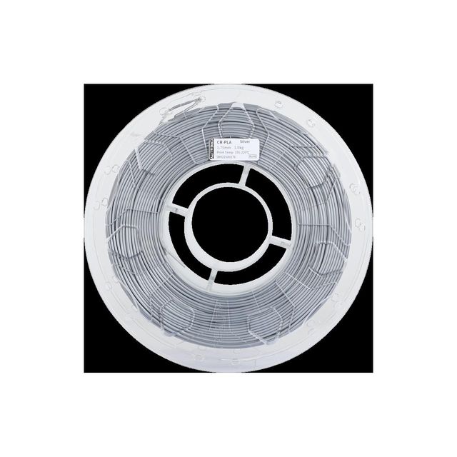 Creality -  3d filament  pla 1.75mm zilver 1kg