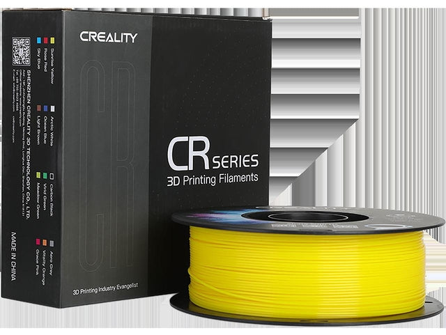 Creality - Filament 3D PETG 1,75 mm jaune 1kg