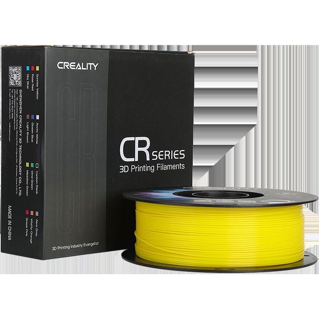 Creality - Filament 3D PETG 1,75 mm jaune 1kg