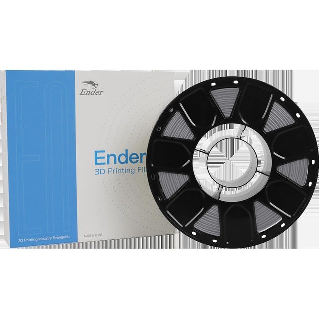 Creality - Filament 3D ENDER PLA 1.75mm gris 1kg